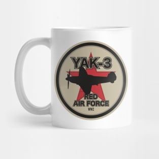 Yakovlev Yak-3 Mug